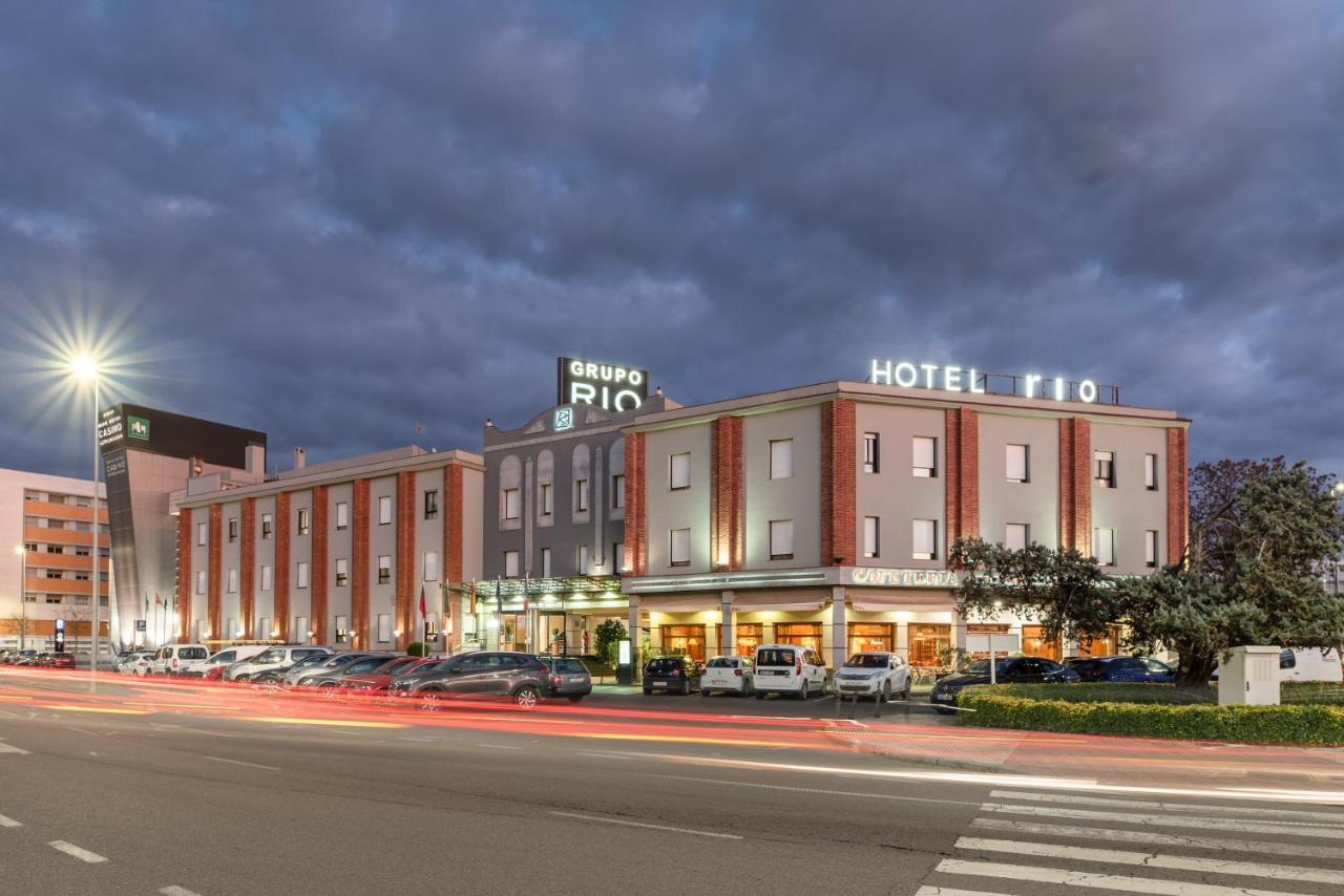 Hotel Rio Badajoz Exterior foto