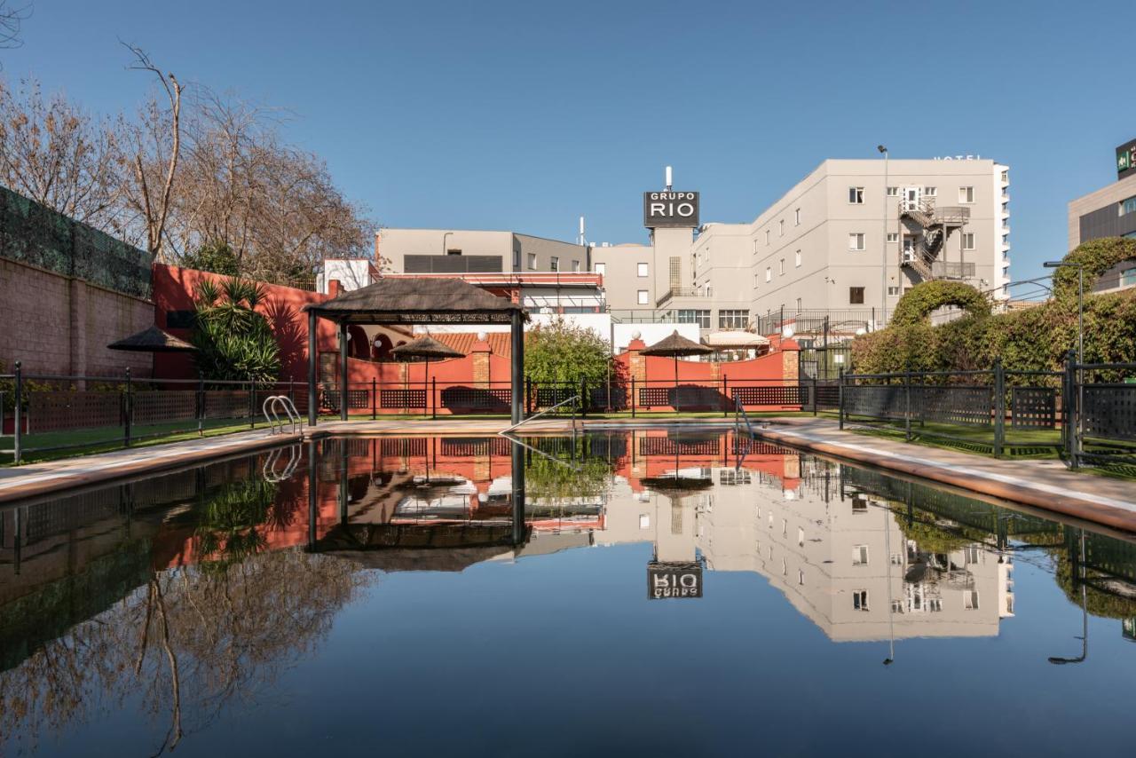 Hotel Rio Badajoz Exterior foto