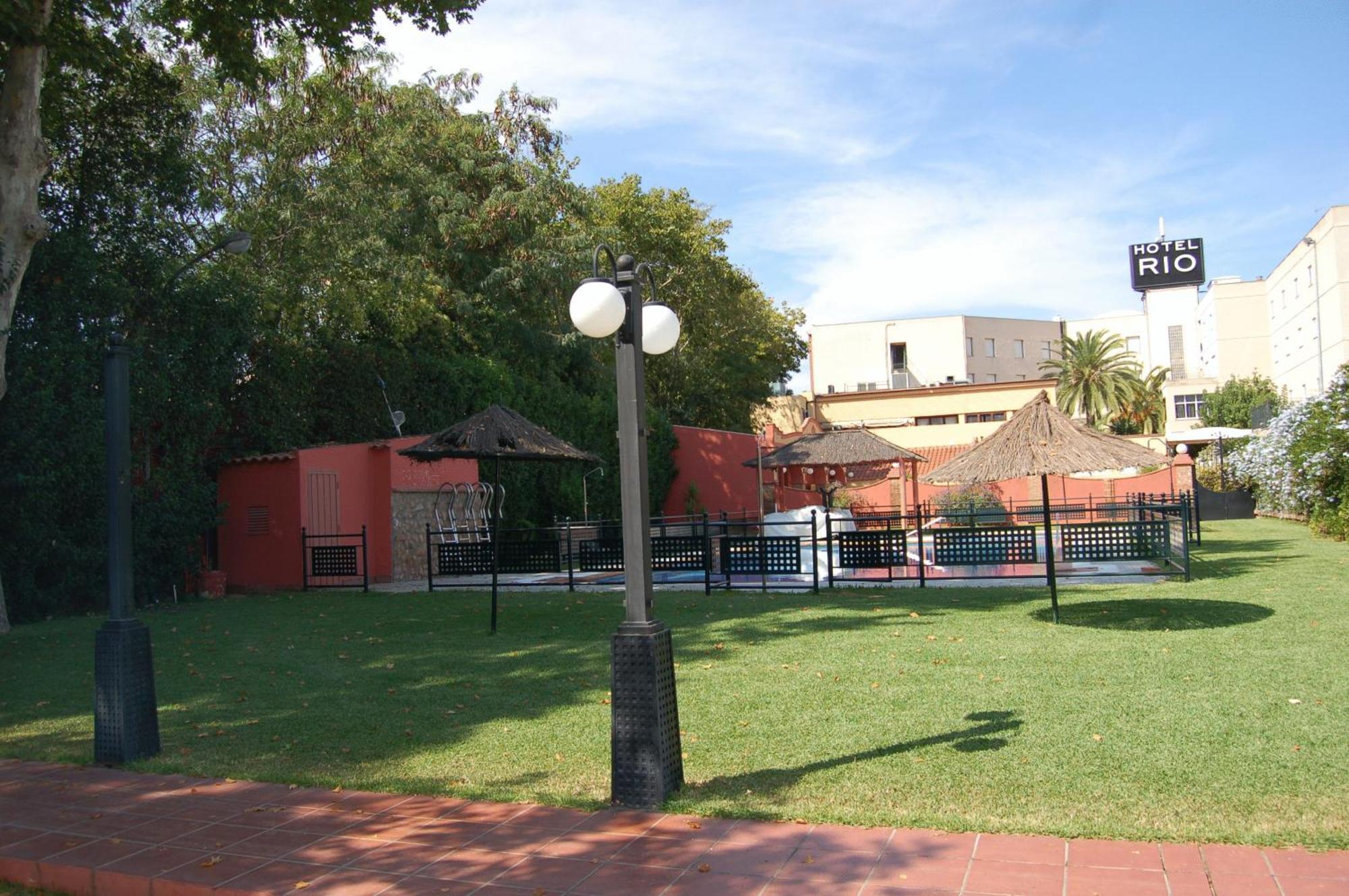 Hotel Rio Badajoz Exterior foto